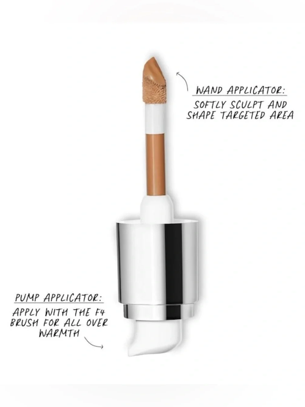 Makeup By Mario Softsculpt Multi-Use Bronzing & Shaping Serum in Light